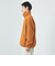 Morley ボア ハーフジップ プルオーバー