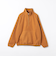 Morley ボア ハーフジップ プルオーバー