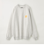 ＜GLR or＞ロゴ クルーネック スウェット
