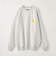 ＜GLR or＞ロゴ クルーネック スウェット