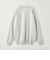 ＜GLR or＞ロゴ クルーネック スウェット