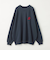＜GLR or＞ロゴ クルーネック スウェット