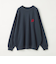 ＜GLR or＞ロゴ クルーネック スウェット