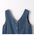 【別注】＜UNIVERSAL OVERALL＞TJ デニム 2WAYジャンパースカート / キッズ  140cm-160cm