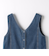 【別注】＜UNIVERSAL OVERALL＞TJ デニム 2WAYジャンパースカート / キッズ  140cm-160cm
