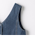 【別注】＜UNIVERSAL OVERALL＞TJ デニム 2WAYジャンパースカート / キッズ  140cm-160cm