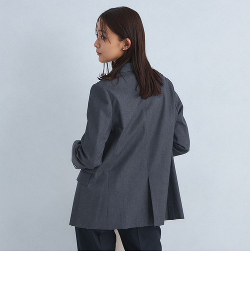 Greed グリード シャンブレー ダブル ジャケット size SHORTあり］Greed グリード シャンブレー ダブル