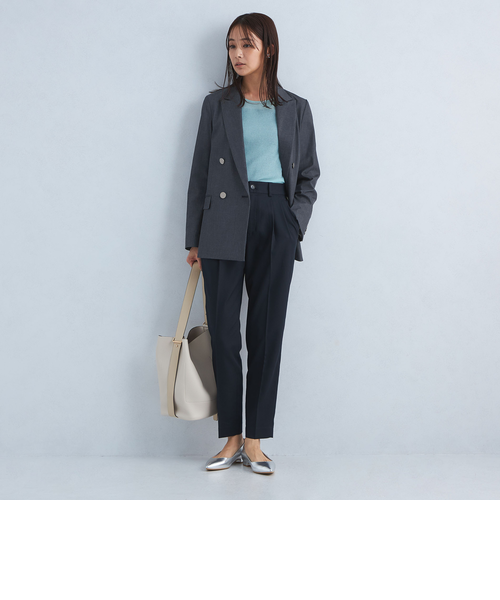 size SHORTあり］Greed グリード シャンブレー ダブル ジャケット