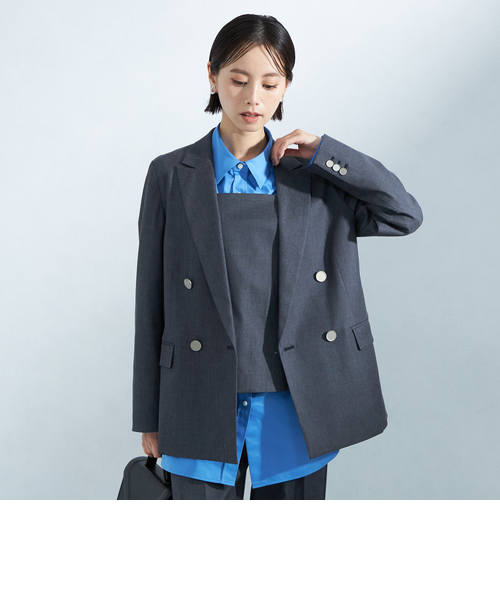 Greed グリード シャンブレー ダブル ジャケット size SHORTあり］Greed グリード シャンブレー ダブル ジャケット