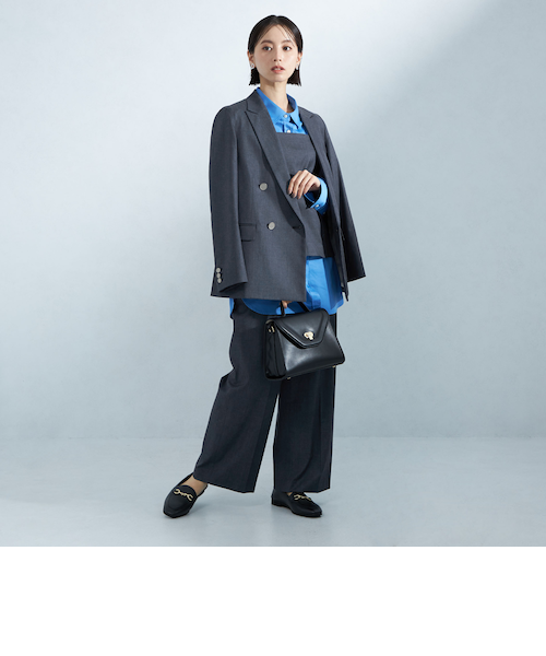 【最終値下】Cruciani ダークグリーン ダブルブレストにっトジャケット Cruciani ダークグリーン ダブルブレストにっトジャケット