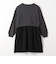 ＜Pluckys＞TJ フロッキープリント ドッキングワンピース  / キッズ  100cm-130cm