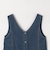 【別注】＜UNIVERSAL OVERALL＞TJ デニム 2WAYジャンパースカート / キッズ  100cm-130cm