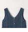 【別注】＜UNIVERSAL OVERALL＞TJ デニム 2WAYジャンパースカート / キッズ  100cm-130cm