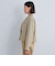 ツイル クロップド ジャケット -マシンウォッシャブル・防シワ-