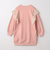 裏毛 チュールフリル ワンピース / キッズ  100cm-130cm