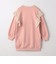 裏毛 チュールフリル ワンピース / キッズ  100cm-130cm