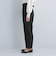 ダブルクロス ベルト パンツ