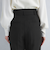 ダブルクロス ベルト パンツ