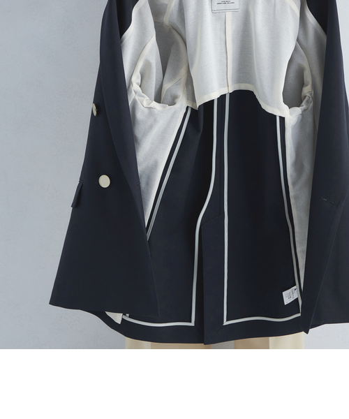 greed ジャケット　美品　グリード size SHORTあり］Greed グリード ダブル ジャケット 2