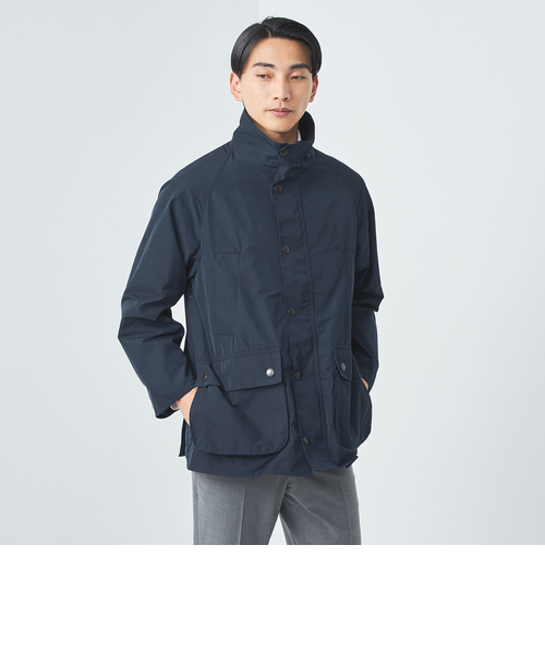 【美品】Barbour グリーンレーベル　別注　スタンドカラー　ビデイル Barbour ×グリーンレーベルリラクシング 別注 スタンドカラー