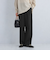 ＜SEASONAL COLLECTION＞2タック パンツ