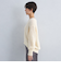 フリンジ ニット プルオーバー ―ウォッシャブル―