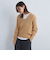 フリンジ ニット プルオーバー ―ウォッシャブル―