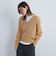 フリンジ ニット プルオーバー ―ウォッシャブル―
