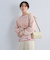 フリンジ ニット プルオーバー ―ウォッシャブル―