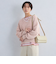 フリンジ ニット プルオーバー ―ウォッシャブル―
