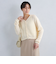 フリンジ 2WAY ニット カーディガン ―ウォッシャブル―