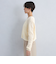 フリンジ 2WAY ニット カーディガン ―ウォッシャブル―