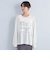 【別注】＜PROTAGONISTA＞プリント ロングスリーブ Tシャツ