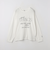 【別注】＜PROTAGONISTA＞プリント ロングスリーブ Tシャツ
