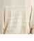 【別注】＜PROTAGONISTA＞プリント ロングスリーブ Tシャツ