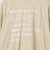【別注】＜PROTAGONISTA＞プリント ロングスリーブ Tシャツ