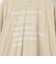 【別注】＜PROTAGONISTA＞プリント ロングスリーブ Tシャツ