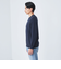 クリアコットン テンジク クルーネック ニット