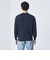 クリアコットン テンジク クルーネック ニット