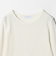 フラワーレース コンパクトTシャツ ＜A DAY IN THE LIFE＞