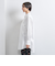 コットンブロード チュニックシャツ