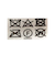 リブ クルーネック ニット