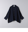 ワッシャー ドルマンスリーブ シャツ