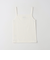 Re`ep Cotton リープコットン リブ キャミソール