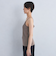 Re`ep Cotton リープコットン リブ キャミソール