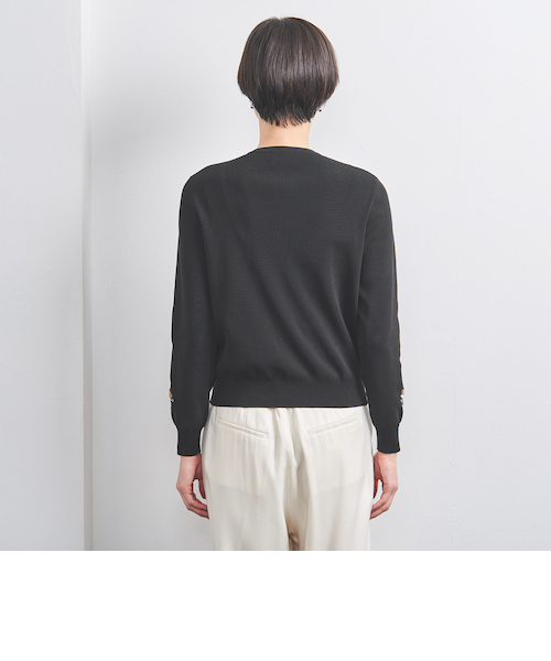 フラワー ビジュー カーディガン｜ユナイテッドアローズ アウトレット