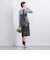 レザーライク ビスチェ