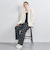 フラッフィ Vネック カーディガン WHITE