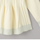 ケーブルペプラム グリッター ニット