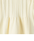 ケーブルペプラム グリッター ニット